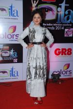 Rashmi Desai at ITA Awards red carpet in Mumbai on 1st Nov 2014